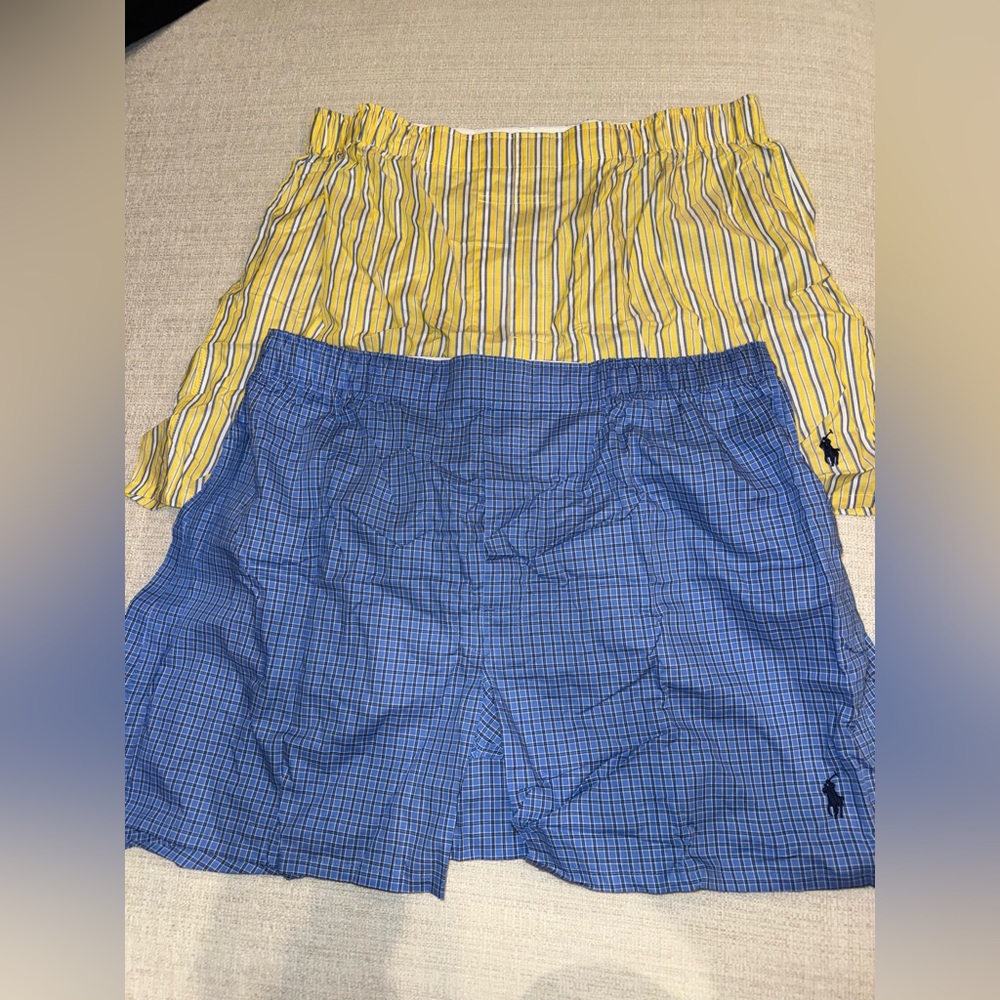 Polo Ralph Lauren Classic Fit Cotton Boxer Set of 2